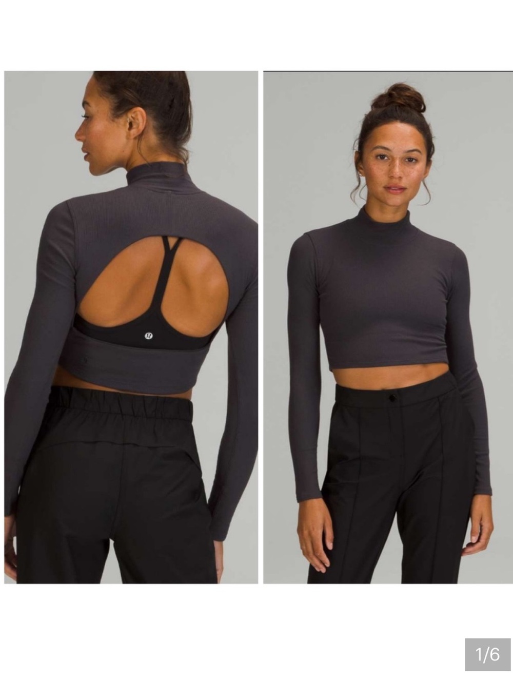 Lululemon LA open back top